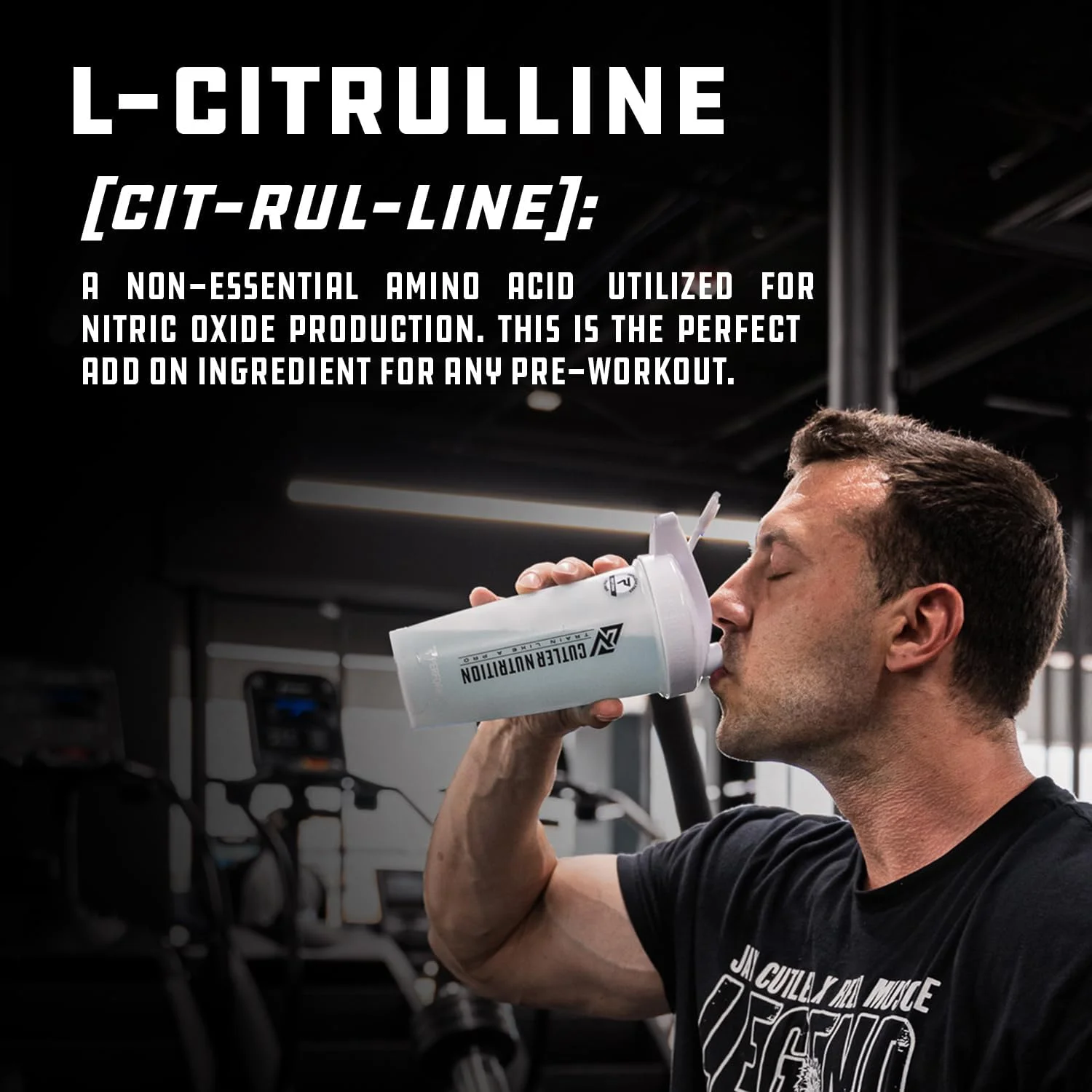 پودر ال-سیترولین خالص کاتلر نوتریشن جی اسنشیالز، بدون طعم، 3 گرم در هر وعده، پشتیبانی از استقامت و پمپاژ (67 وعده)