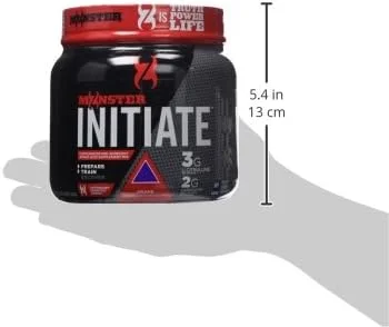 نوشیدنی مغذی Cytosport Monster Initiate، پودر قبل از تمرین، با طعم انگور، 600 گرم (30 سروینگ)