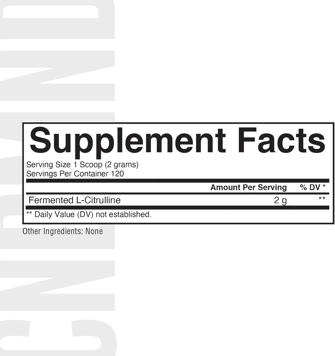 پودر ال-سیترولین تخمیر شده 100% خالص Condemned Labz | تقویت کننده اکسید نیتریک برای مردان و زنان | افزایش استقامت | وگان و بدون گلوتن | 120 سروینگ (بدون طعم)