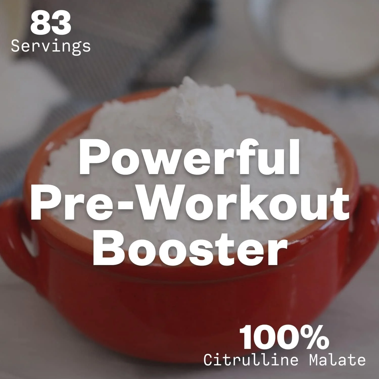 پودر ال-سیترولین Purisure، 250 گرم، مکمل سیترولین مالات 2:1 با کیفیت عالی برای عملکرد قدرتی و انرژی، پودر سیترولین مالات قبل از تمرین - تقویت پمپاژ عضلات و ریکاوری - 83 سروینگ