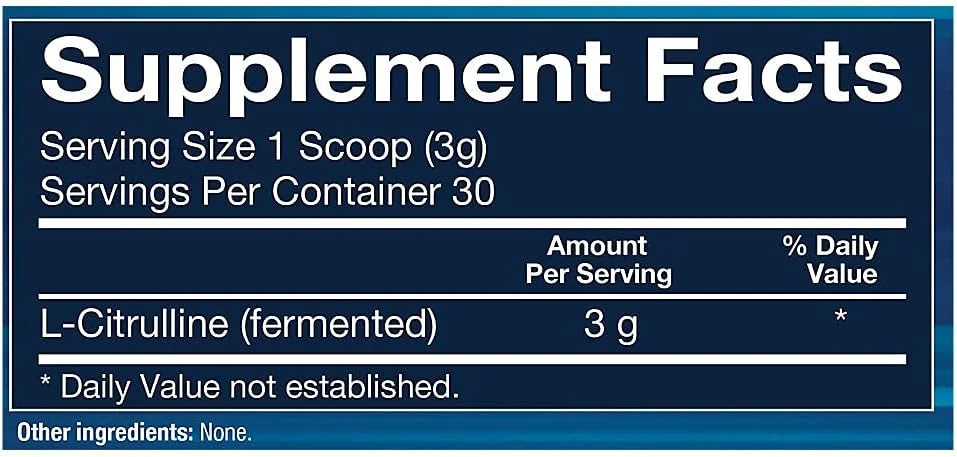 پودر ال-سیترولین تخمیر شده بادی تک 3000 میلی گرم - پشتیبانی از استقامت ورزشی و تولید اکسید نیتریک (پودر 90 گرمی)
