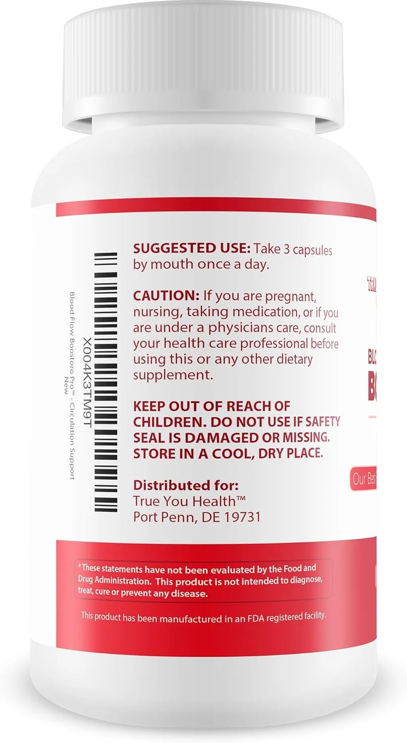 بوستورو پرو جریان خون - فرمول بهبود یافته - بهترین قرص های جریان خون ما برای مردان و بهترین مکمل گردش خون برای مردان - ویتامین های بهتر جریان خون برای مردان مکمل های گشادکننده عروق گردش خون