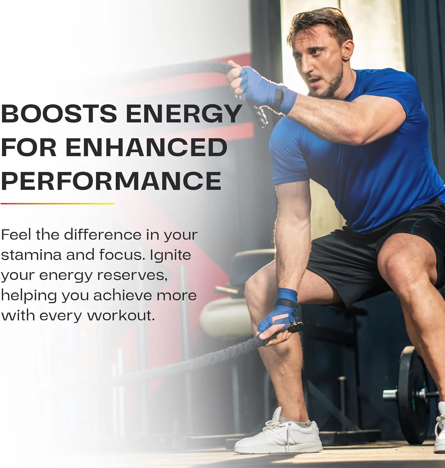 پودر قبل از تمرین سوخت زیستی - افزایش انرژی آمینو، عملکرد تمرین و ریکاوری - طعم طبیعی لیمو، 500 گرم، 50 سروینگ