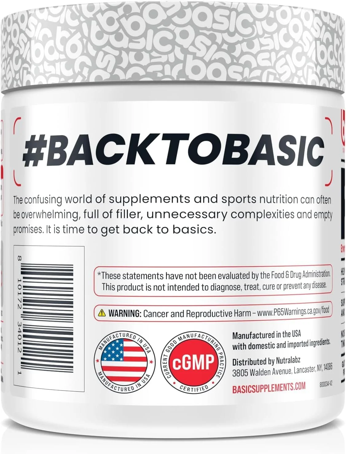 مکمل قبل از تمرین با 200 میلی گرم کافئین و 3000 میلی گرم سیترولین برای پشتیبانی از انرژی، تمرکز و قدرت، بدون سوزش بتا آلانین، وگان، بدون گلوتن، بدون شکر