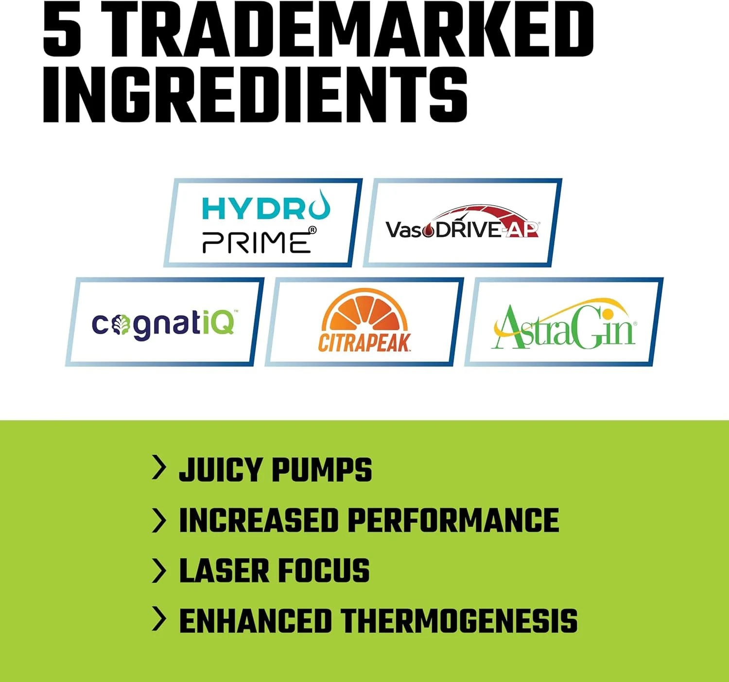 پودر قبل از تمرین بدون محرک هیدرولیک Axe & Sledge برای آقایان و بانوان | عملکرد، استقامت، تمرکز، پمپ | ال-سیترولین، بتا آلانین، کراتین، بدون کافئین، پانچ مرکبات ترش