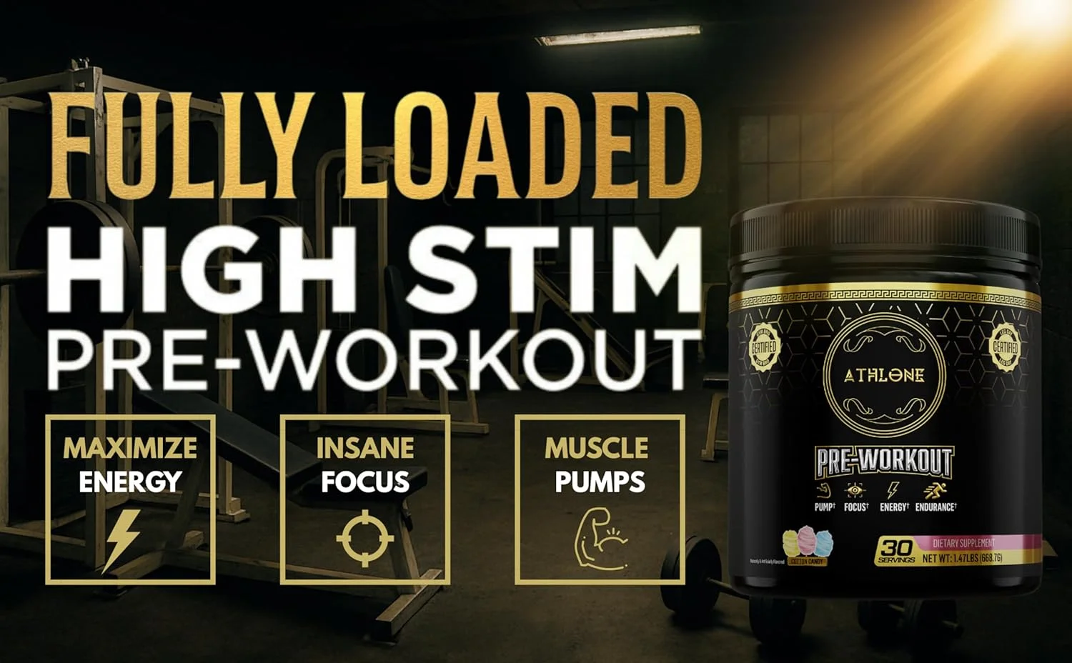 پودر قبل از تمرین با طعم تمشک آبی - ترکیبی برای عملکرد بهتر - انرژی با کافئین، ال-سیترولین، بتا آلانین، نمک صورتی هیمالیا - بدون رنگ های مصنوعی (30 سروینگ)