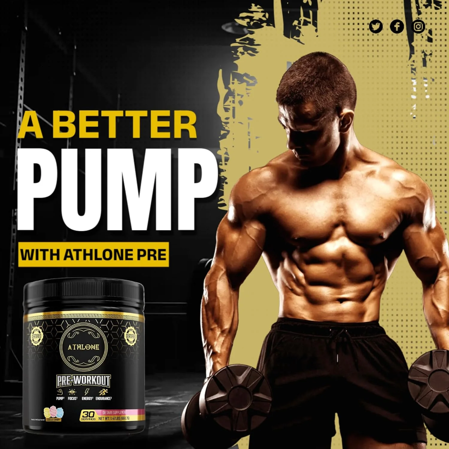 پودر قبل از تمرین با طعم تمشک آبی - ترکیبی برای عملکرد بهتر - انرژی با کافئین، ال-سیترولین، بتا آلانین، نمک صورتی هیمالیا - بدون رنگ های مصنوعی (30 سروینگ)