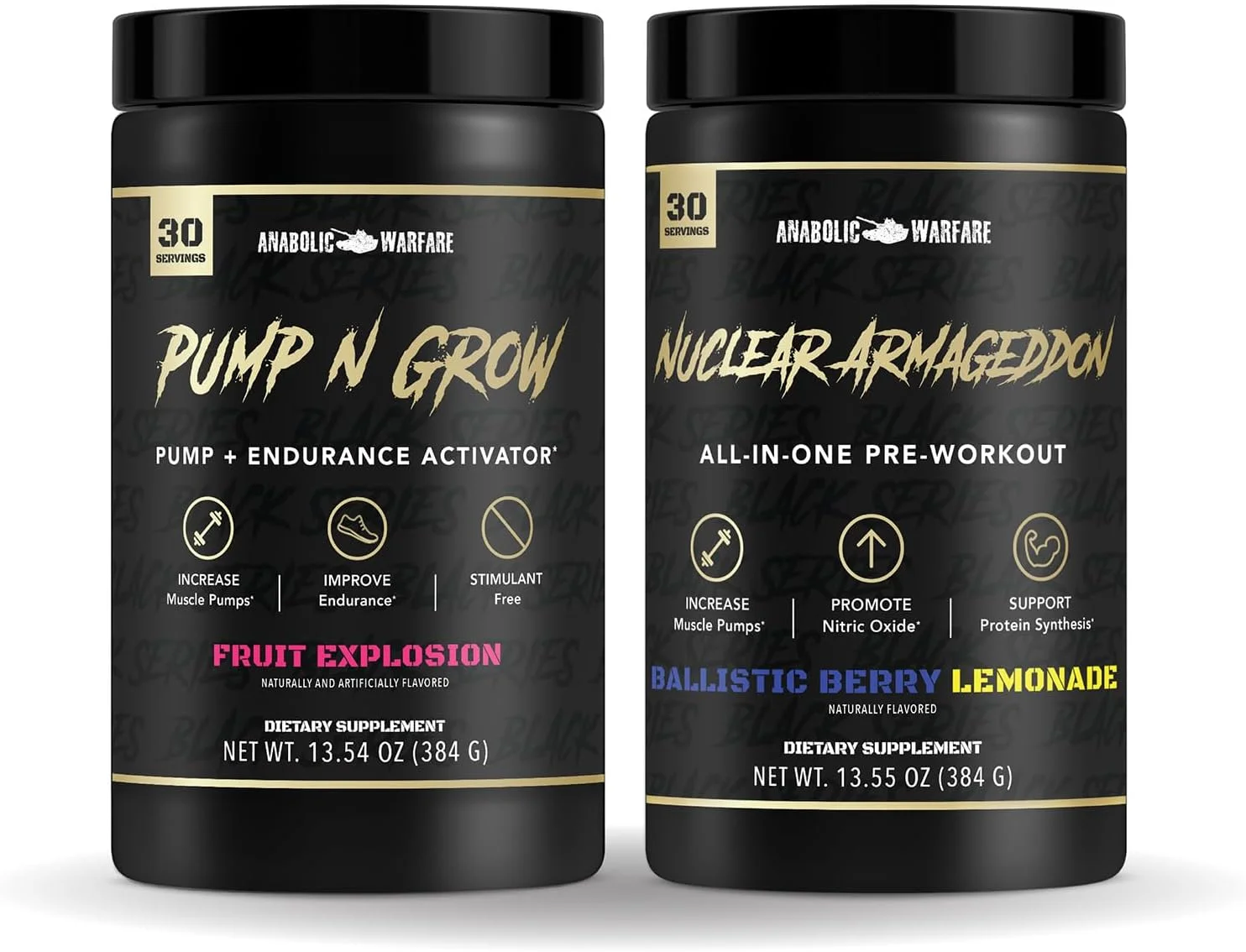 مجموعه پمپ و رشد + نابودی هسته ای