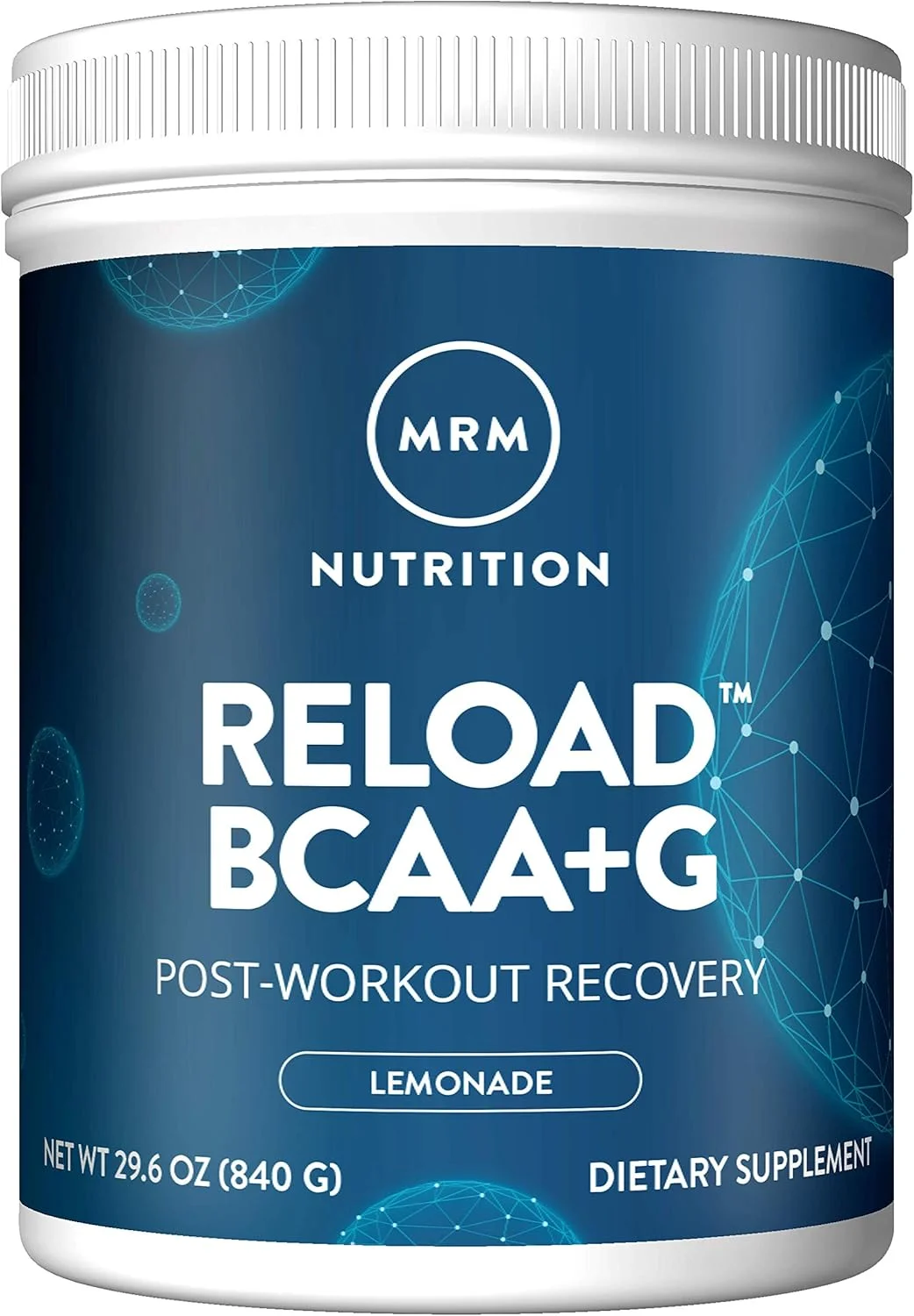 MRM BCAA+G RELOAD ریکاوری بعد از تمرین - لیمو، 840 گرم - 60 سروینگ در هر بسته MRM BCAA+G RELOAD ریکاوری بعد از تمرین - لیمو، 840 گرم - 60 سروینگ در هر بسته