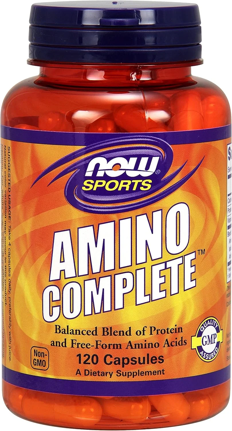 Now Foods Amino Complete - بسته 120 عددی Now Foods Amino Complete - بسته 120 عددی