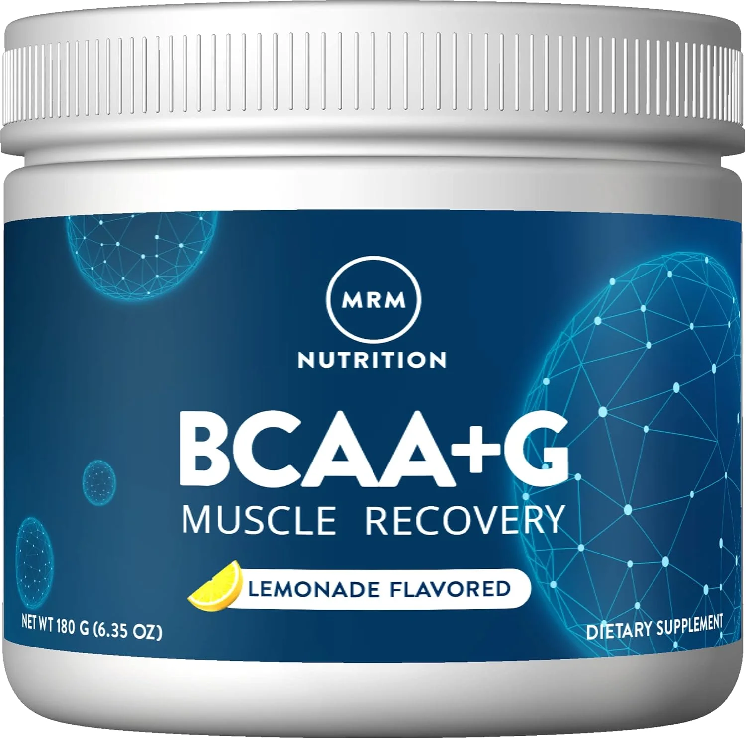 MRM - BCAA + G 180g فرمول بازیابی نهایی - لیموناد 180 گرم MRM - BCAA + G 180g فرمول بازیابی نهایی - لیموناد 180 گرم