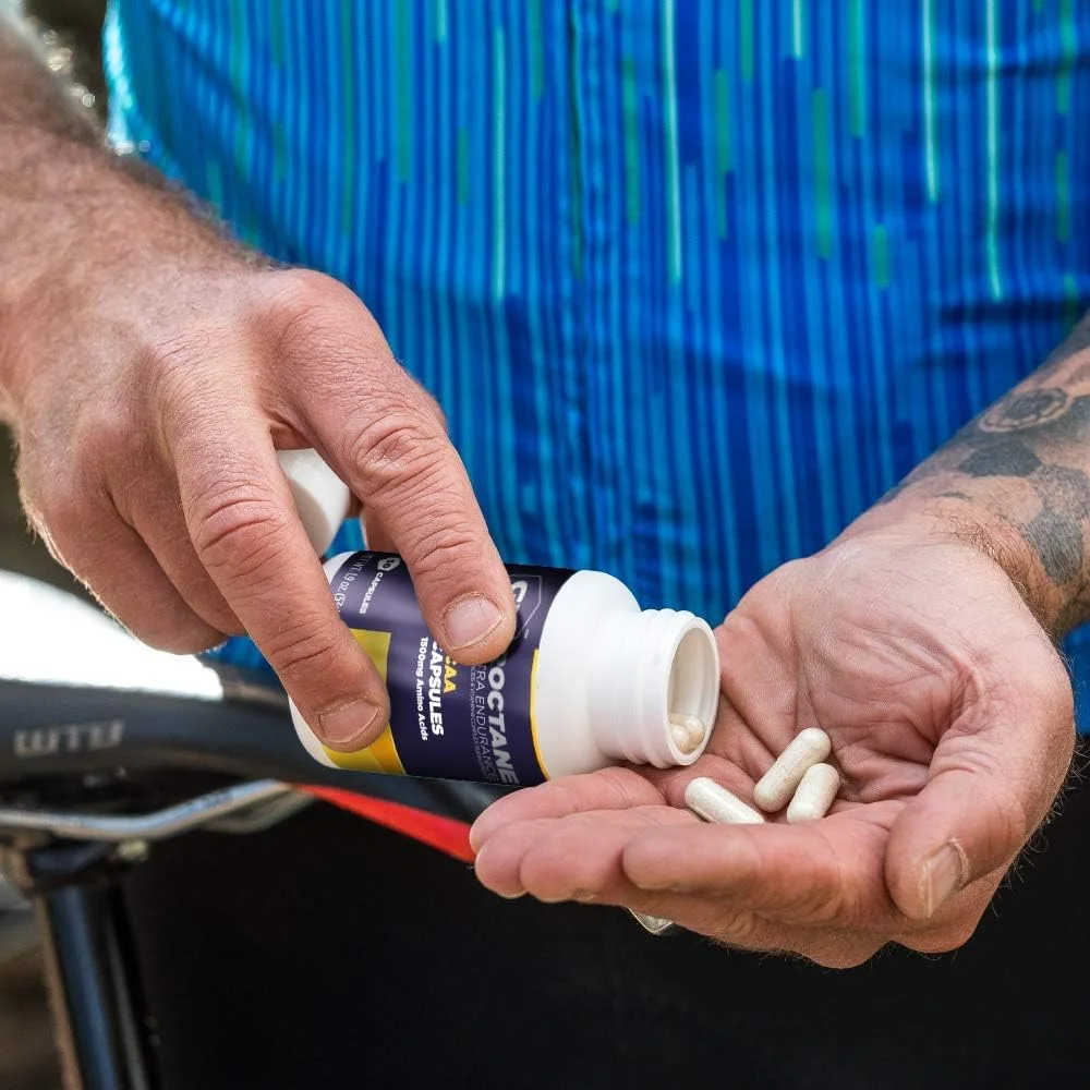 کپسول های آمینو اسید شاخه دار و ویتامین B برای ریکاوری بعد از تمرینات ورزشی GU Energy Roctane Ultra Endurance، انتخاب آگاهانه، انرژی برای قبل، حین یا بعد از هر تمرین، بطری 60 عددی کپسول های آمینو اسید شاخه دار و ویتامین B برای ریکاوری بعد از تمرینات ورزشی GU Energy Roctane Ultra Endurance، انتخاب آگاهانه، انرژی برای قبل، حین یا بعد از هر تمرین، بطری 60 عددی