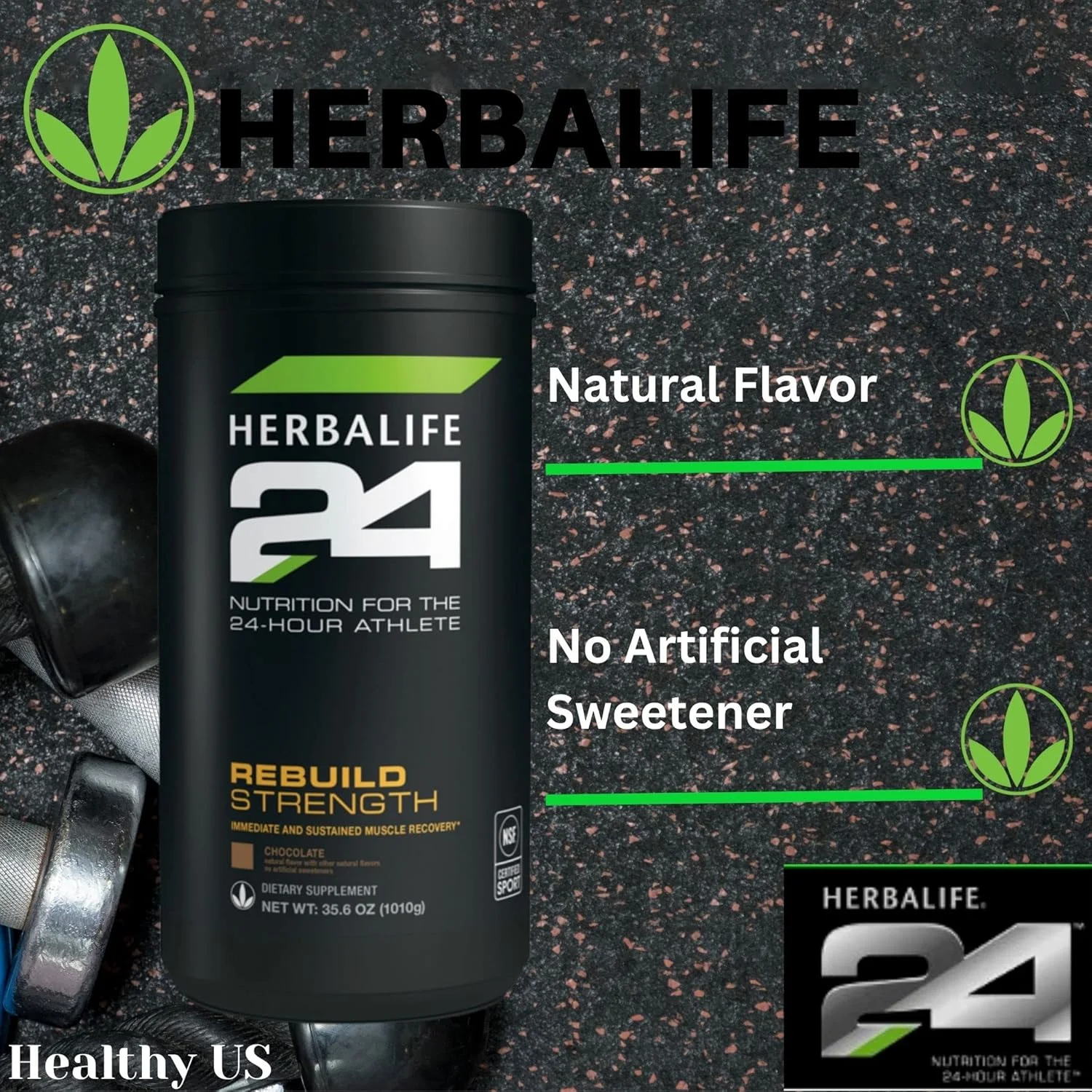 Herbalife 24 Rebuild Strength، شکلاتی، 1010 گرم Herbalife 24 Rebuild Strength، شکلاتی، 1010 گرم