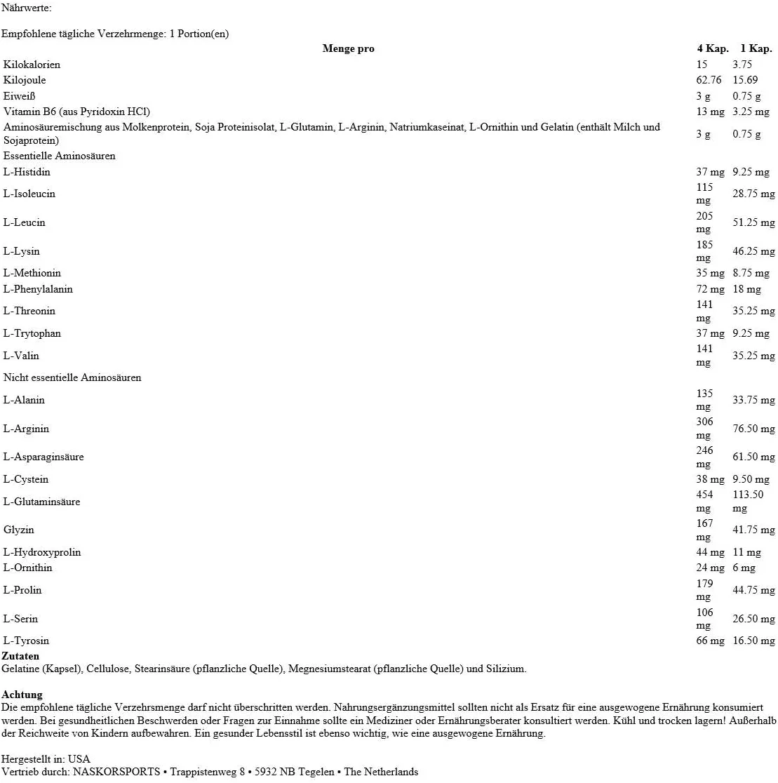 Now Foods Amino Complete، ۳۶۰ عدد (بسته ۲ عددی) Now Foods Amino Complete، ۳۶۰ عدد (بسته ۲ عددی)