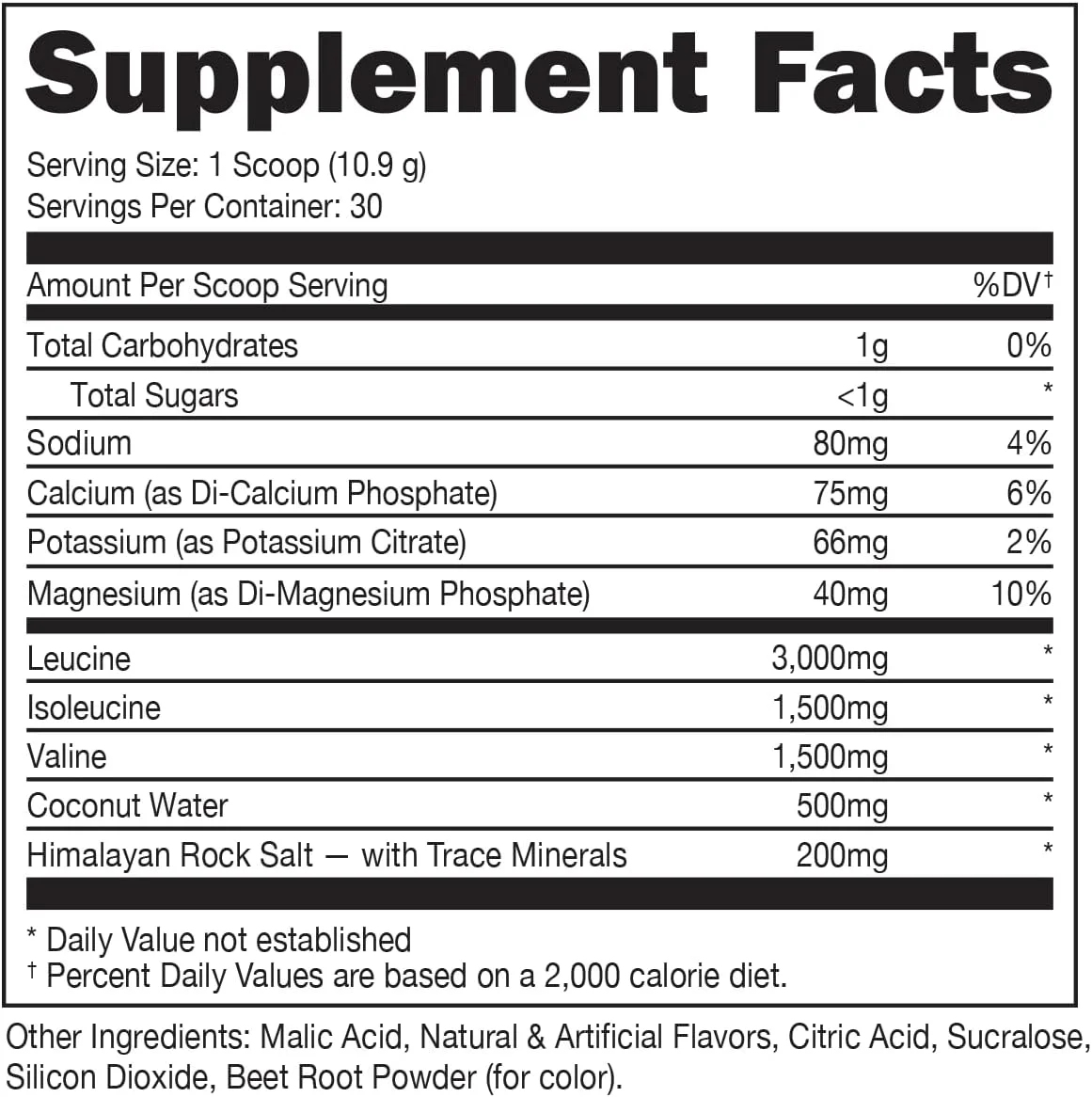 پودر مکمل آمینو اسیدهای شاخه دار ضروری با نسبت 2:1:1 - مناسب قبل و بعد تمرین - 30 سروینگ - طعم میامی پودر مکمل آمینو اسیدهای شاخه دار ضروری با نسبت 2:1:1 - مناسب قبل و بعد تمرین - 30 سروینگ - طعم میامی