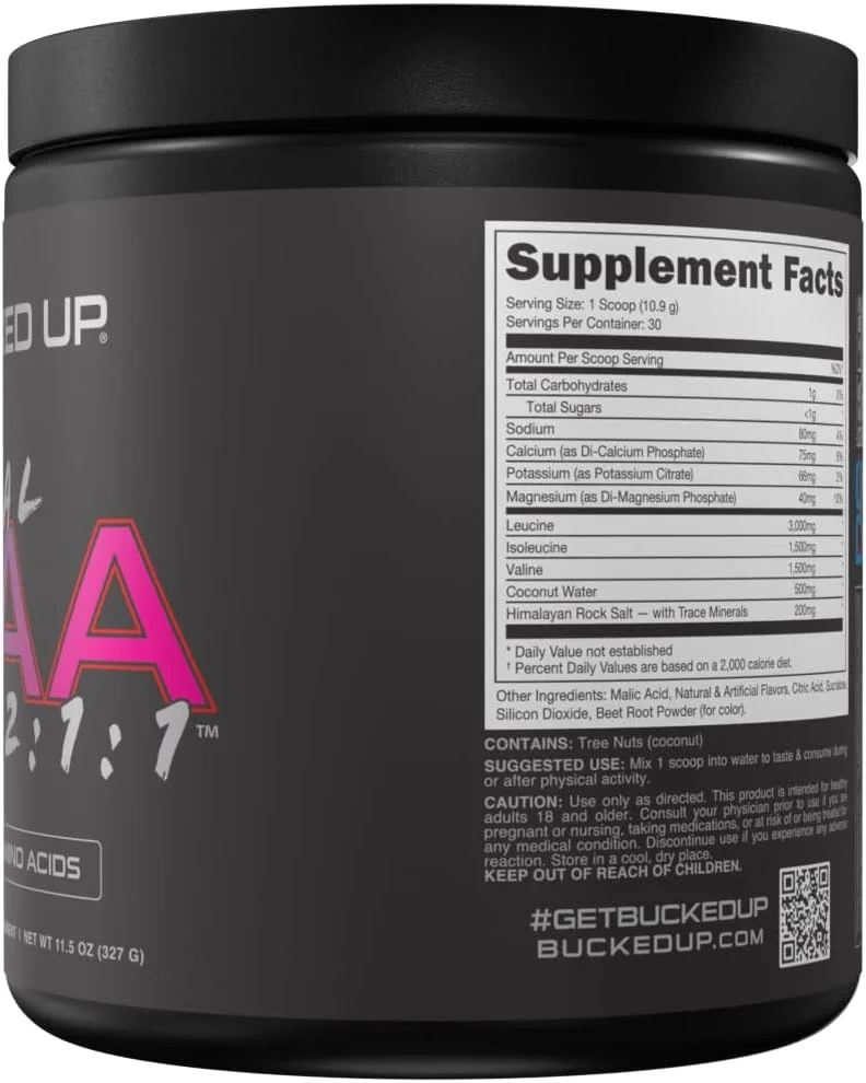 پودر مکمل آمینو اسیدهای شاخه دار ضروری با نسبت 2:1:1 - مناسب قبل و بعد تمرین - 30 سروینگ - طعم میامی پودر مکمل آمینو اسیدهای شاخه دار ضروری با نسبت 2:1:1 - مناسب قبل و بعد تمرین - 30 سروینگ - طعم میامی