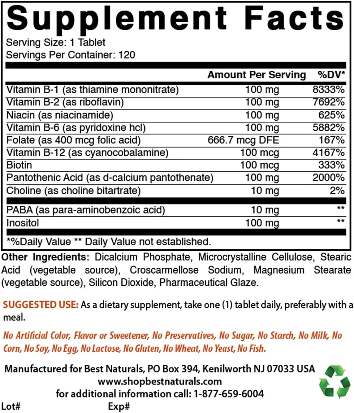 بهترین نچرالز بی سی ای ای 3200 میلی گرم و کمپلکس ب-100 بهترین نچرالز بی سی ای ای 3200 میلی گرم و کمپلکس ب-100
