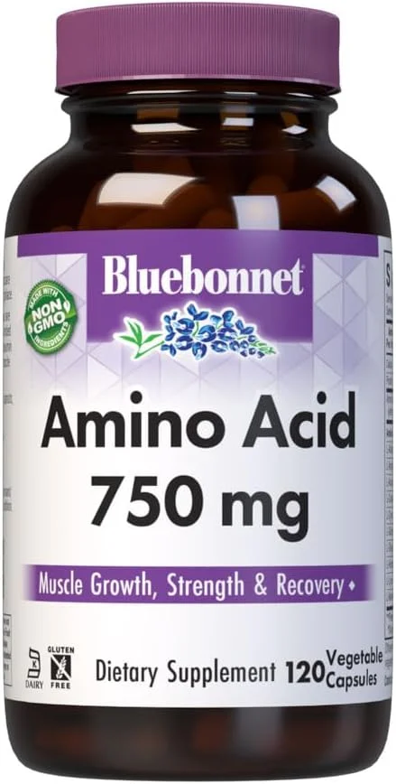 کپسول های آمینو اسید ۷۵۰ میلی گرم بلوبونت، ۱۲۰ عدد کپسول های آمینو اسید ۷۵۰ میلی گرم بلوبونت، ۱۲۰ عدد