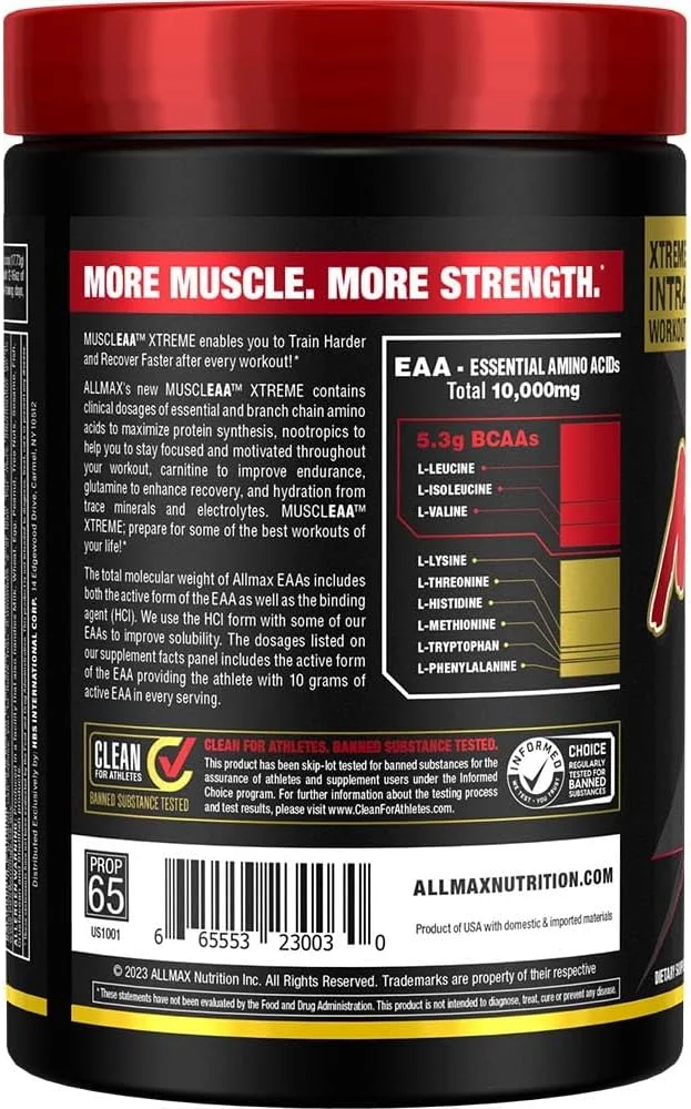 پودر ماسل ای ای اکستریم آل مکس، پینا کولادا - 532 گرم - تامین کننده ای ای ای، بی سی ای ای و آبرسانی - تا 30 سروینگ پودر ماسل ای ای اکستریم آل مکس، پینا کولادا - 532 گرم - تامین کننده ای ای ای، بی سی ای ای و آبرسانی - تا 30 سروینگ