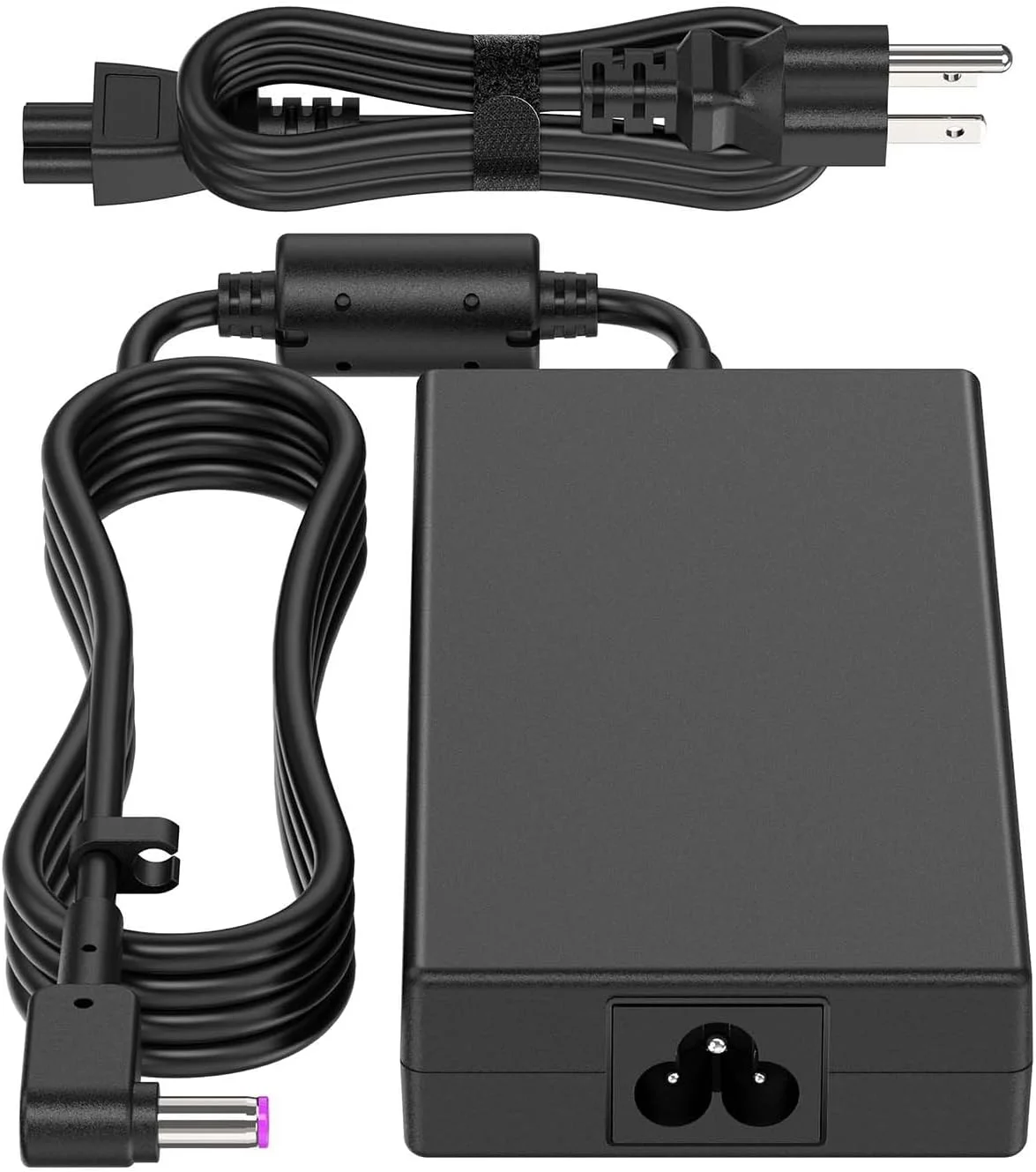 شارژر لپ تاپ 135 واتی سازگار با لپ تاپ گیمینگ ایسر نیترو 5 مدل AN515 و اسپایر 7 مدل A715، آداپتور AC با ولتاژ 19 ولت و جریان 7.1 آمپر، اندازه کانکتور 5.5 در 1.7 میلی متر شارژر لپ تاپ 135 واتی سازگار با لپ تاپ گیمینگ ایسر نیترو 5 مدل AN515 و اسپایر 7 مدل A715، آداپتور AC با ولتاژ 19 ولت و جریان 7.1 آمپر، اندازه کانکتور 5.5 در 1.7 میلی متر