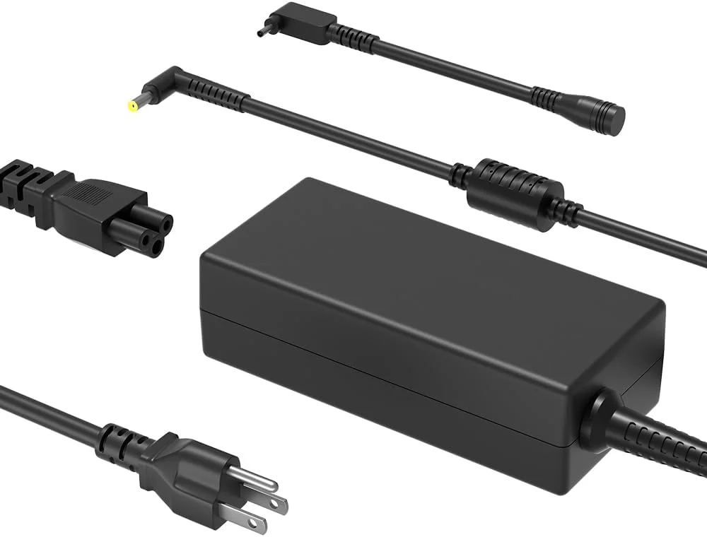65W AC Charger Compatible with Acer Aspire 3 A314 A315 A317 A311-31 A314-21 A314-31 A314-32 A314-33 A314-41 A315-54 A315-52 A315-53 A315-56 A315-42 A317-32 A317-52 A317-51 Laptop
