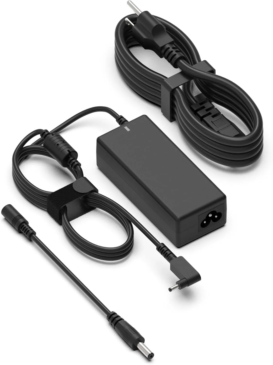 شارژر لپ تاپ 65 واتی سازگار با ایسر، آداپتور برق متناوب Haiyistar سازگار با تمام لپ تاپ های سری Acer-Swift، Aspire، Chromebook