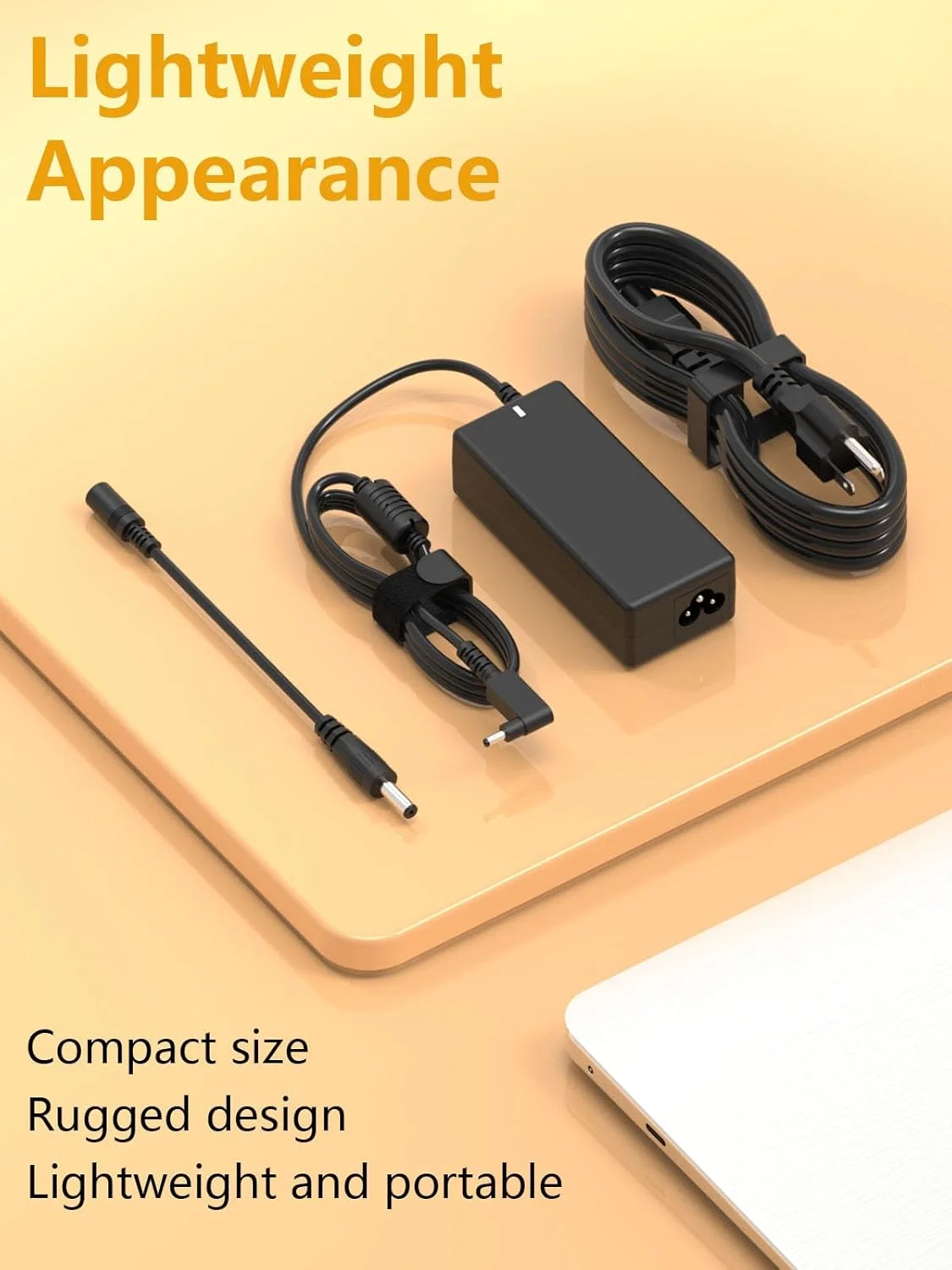 شارژر لپ تاپ 65 واتی سازگار با ایسر، آداپتور برق متناوب Haiyistar سازگار با تمام لپ تاپ های سری Acer-Swift، Aspire، Chromebook شارژر لپ تاپ 65 واتی سازگار با ایسر، آداپتور برق متناوب Haiyistar سازگار با تمام لپ تاپ های سری Acer-Swift، Aspire، Chromebook