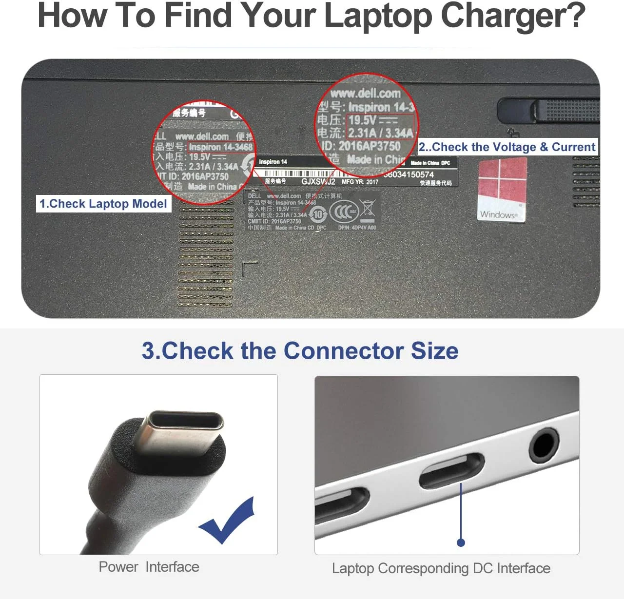 شارژر لپتاپ 45 واتی USB C سازگار با Acer Chromebook 315 311 CP311 CP315 CB311 CB315 Gateway Chromebook 311 CBO311 Chrome Spin 11 13 15 R13 713 714 715 C721 C732 C733 C933 N16Q14 Type C شارژر لپتاپ 45 واتی USB C سازگار با Acer Chromebook 315 311 CP311 CP315 CB311 CB315 Gateway Chromebook 311 CBO311 Chrome Spin 11 13 15 R13 713 714 715 C721 C732 C733 C933 N16Q14 Type C