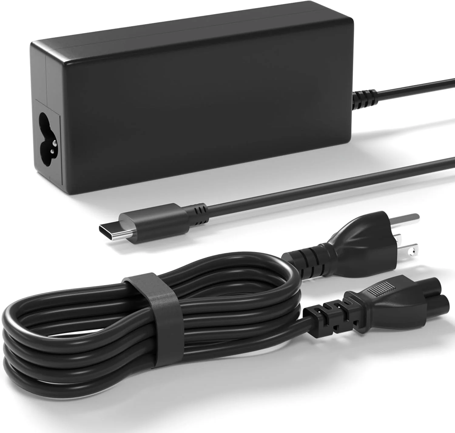 شارژر تایپ C سازگار با لپ تاپ ایسر کروم بوک، آداپتور برق USB C