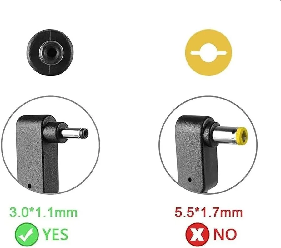 آداپتور برق 45 واتی برای لپ تاپ Acer Enduro Urban N3 EUN314-51W EUN314-51W-53FZ آداپتور برق 45 واتی برای لپ تاپ Acer Enduro Urban N3 EUN314-51W EUN314-51W-53FZ