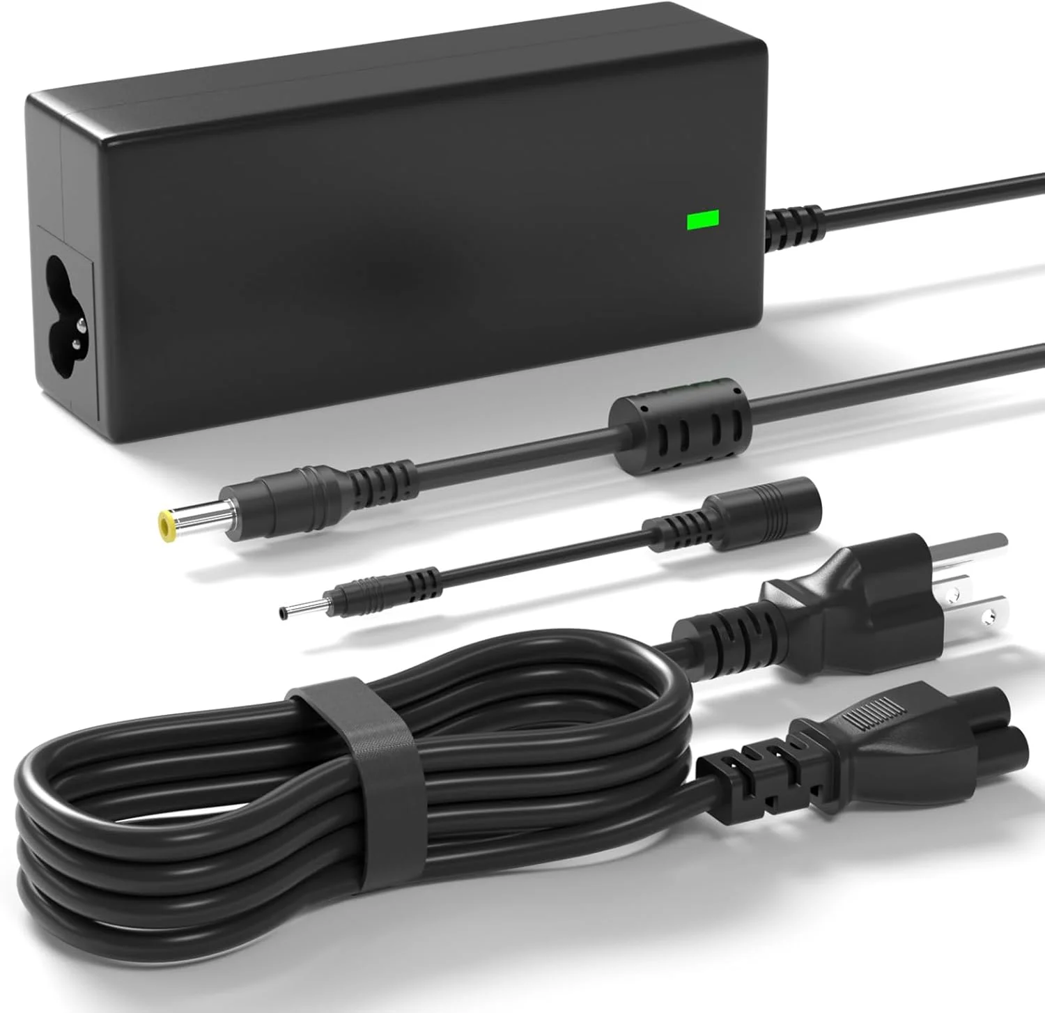 شارژر لپ تاپ 65 واتی سازگار با Acer adp-45fe f Aspire سری 3 5 N23C3 N20C5 N20C6 N23H1 A315-24P PA-1450-26 N15Q9 N15Q8 N15Q10 A515-56 A13-045N2A آداپتور برق لپ تاپ