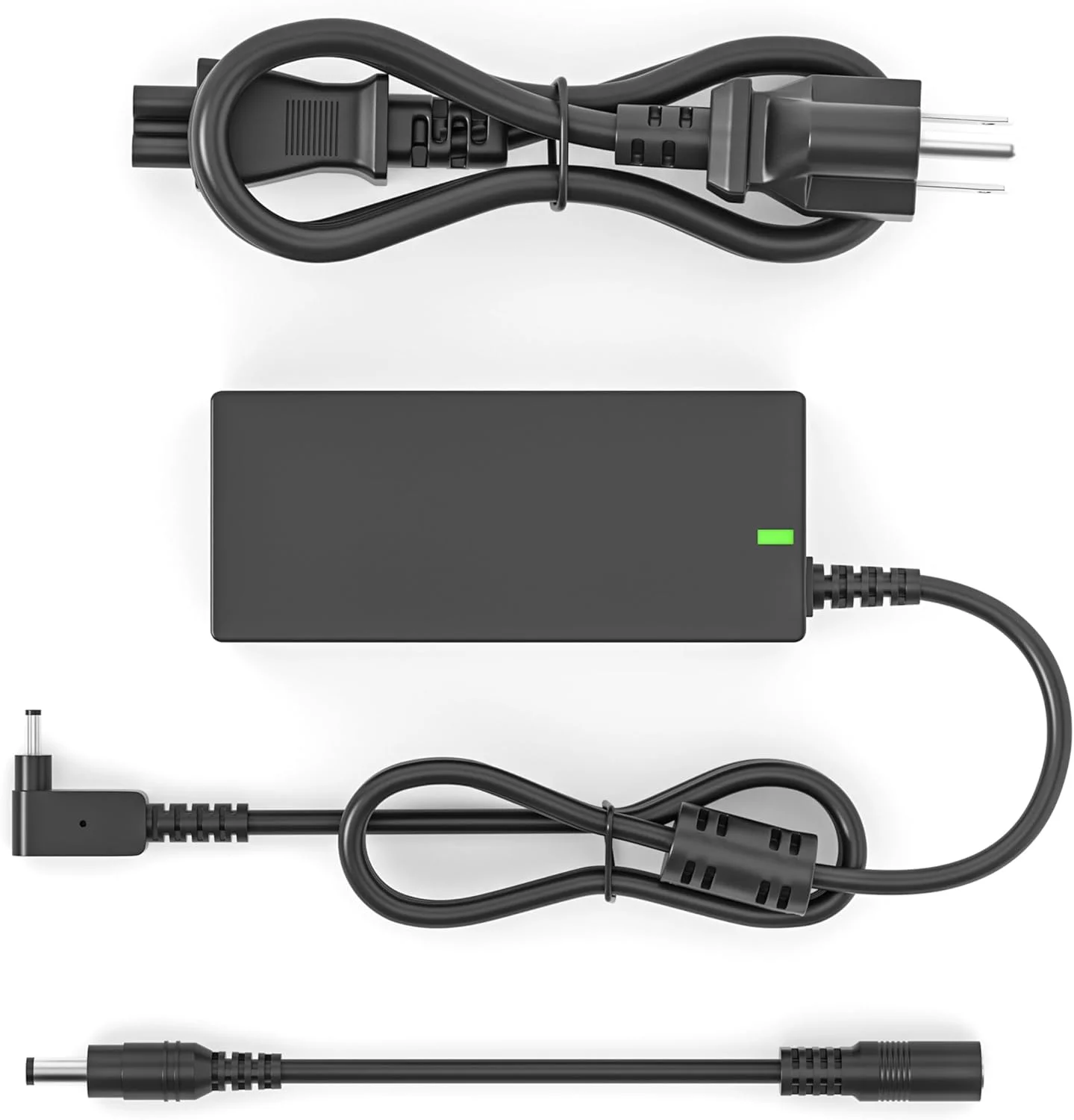 شارژر 65 واتی Aspire سازگار با لپ تاپ های Acer Aspire Go 15 14 AG15-31P AG14-21P A315 A515 A315-23 A315-34 A315-35 A315-22 A315-58 A317-53 A515-55 A515-56 A515-54 A515-46 A515-45 به همراه سیم برق