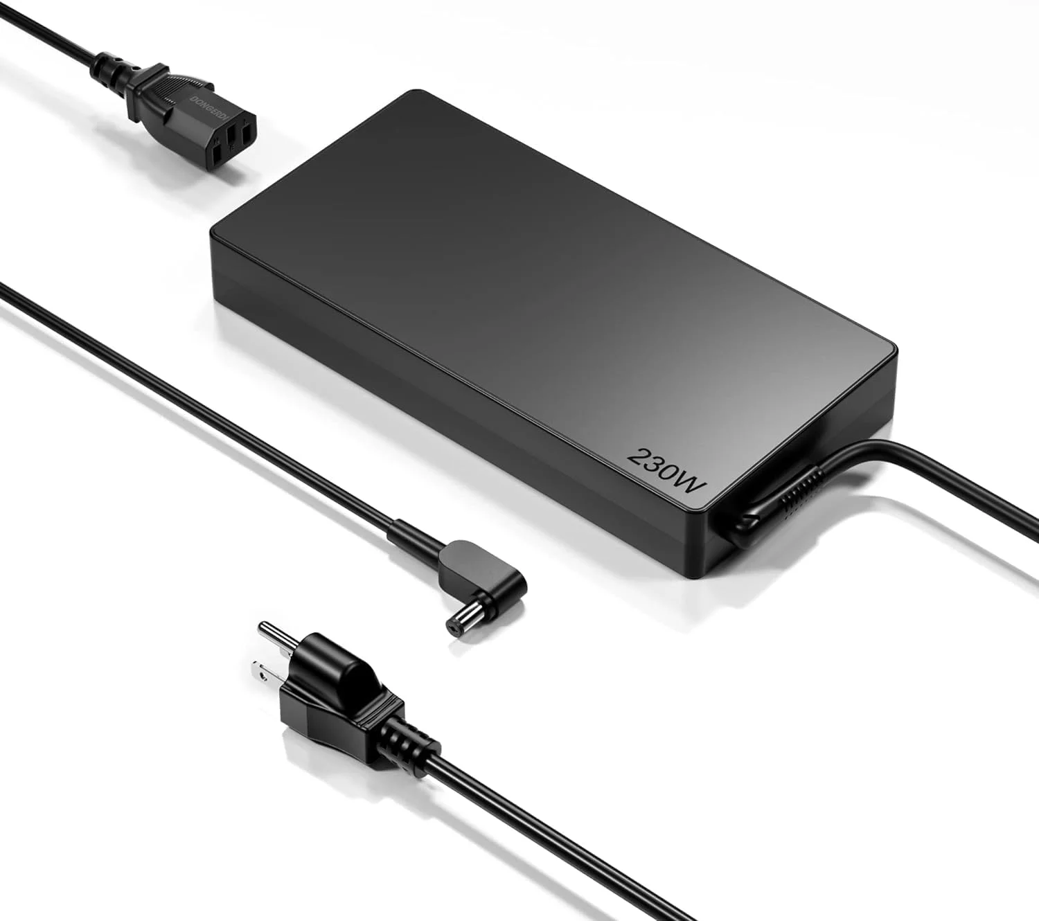 شارژر 230 واتی مناسب برای لپ‌تاپ‌های گیمینگ ایسر Predator Helios 300 PH315-54/53، Helios/Triton Neo 14/16 PHN14-51 PTN16-51، Triton 300/500، Nitro 16 AN16/17 AN17/5 AN515-58