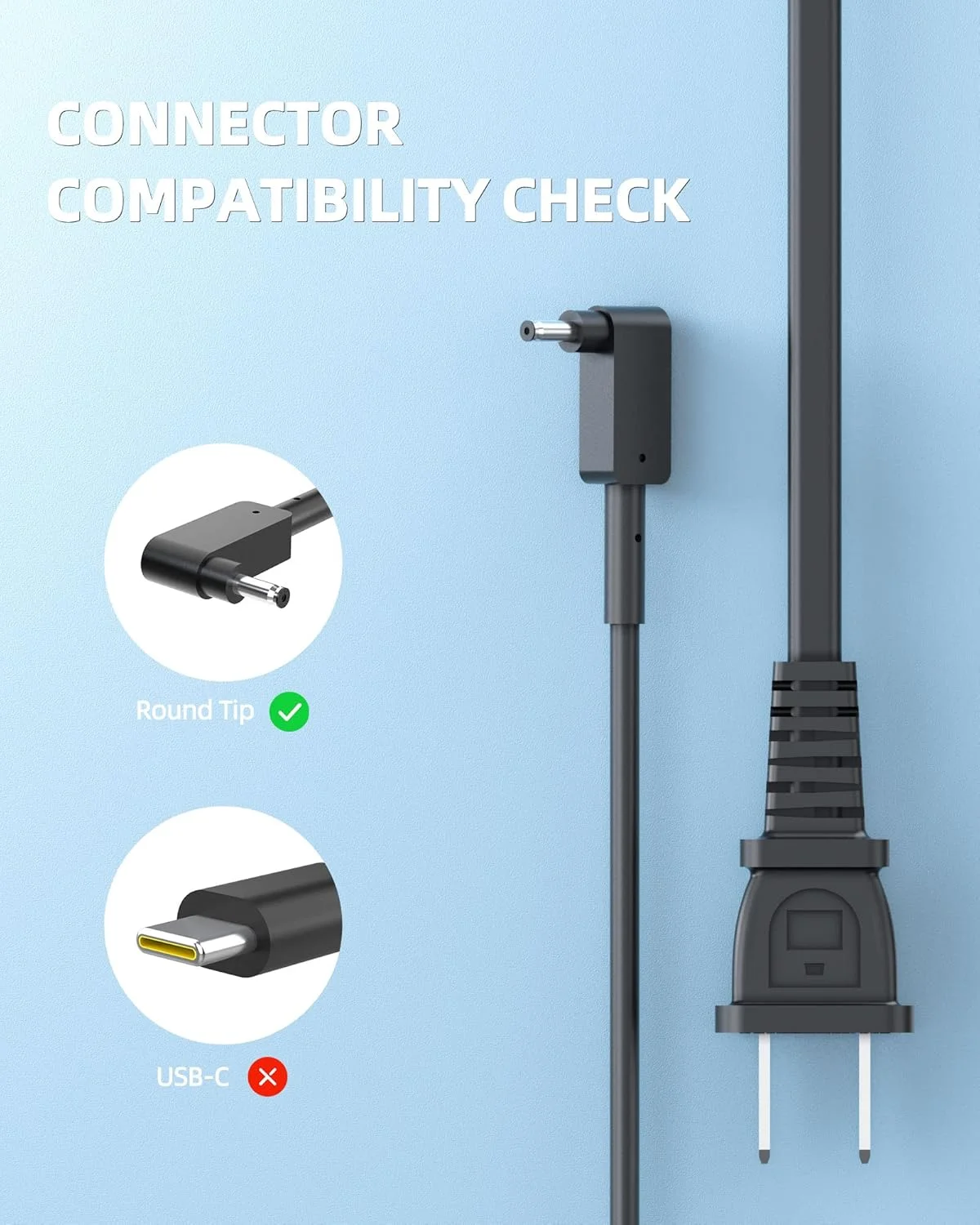 شارژر AC مناسب برای لپتاپهای Acer Aspire N18Q13 One Cloudbook 11 14 AO1-431 AO1-431M AO1-431-C8G8 N17WS شارژر AC مناسب برای لپتاپهای Acer Aspire N18Q13 One Cloudbook 11 14 AO1-431 AO1-431M AO1-431-C8G8 N17WS