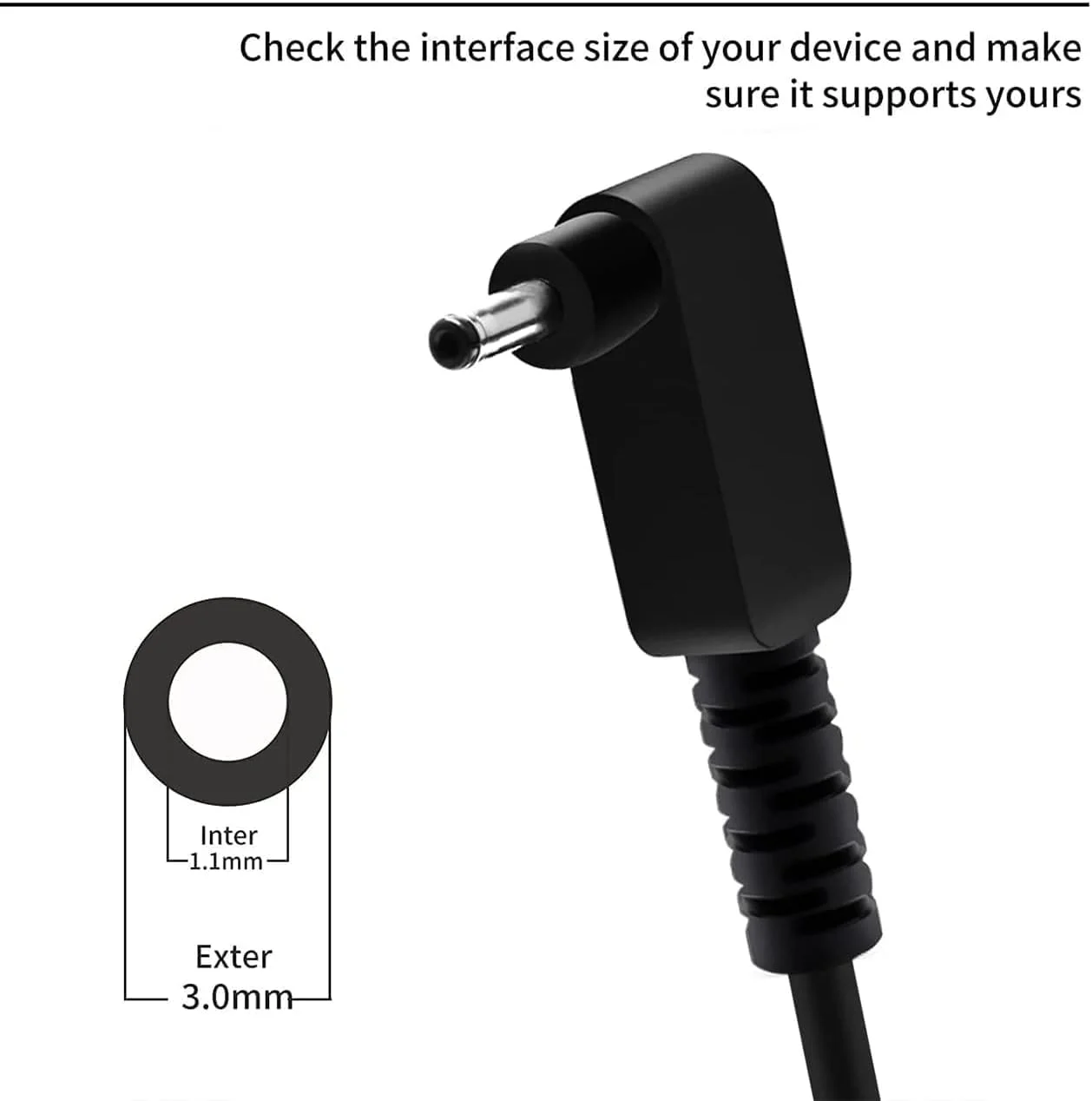 شارژر 45 واتی AC مناسب برای لپ‌تاپ‌های Acer Aspire سری 3 15 A315-23 A315-24 A315-24P A315-35 و Aspire سری 5 15 A515-44 A515-45 A515-46 A515-55 A515-56