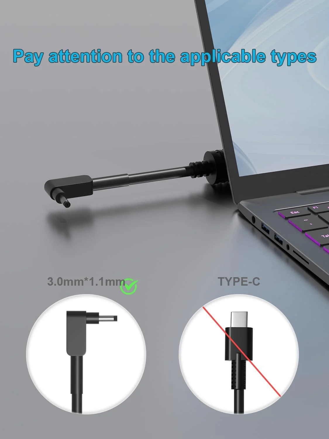 شارژر 65W 45W AC سازگار با لپتاپهای Acer Chromebook 15 CB3-532 CB3-531 CB5-571 C910 N16P1 N15Q8 N15Q9 N15Q10 N16Q13 مدل A13-045N2A PA-1650-80 A11-065N1A PA-1450-26 شارژر 65W 45W AC سازگار با لپتاپهای Acer Chromebook 15 CB3-532 CB3-531 CB5-571 C910 N16P1 N15Q8 N15Q9 N15Q10 N16Q13 مدل A13-045N2A PA-1650-80 A11-065N1A PA-1450-26