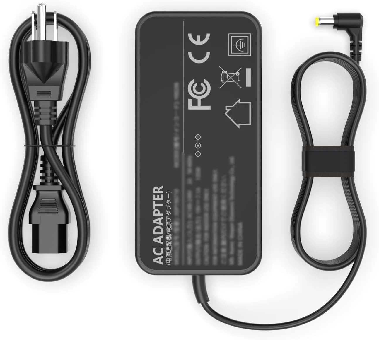 شارژر باریک 135 واتی جدید Superer مناسب برای لپ تاپ گیمینگ Acer Nitro 5 مدل های AN515-54 AN515-55 AN515-53 AN515-44 AN515-51 AN515-41 AN515-43 AN515-45 AN515-56، آداپتور برق ADP-135KB T/ADP-135NB B