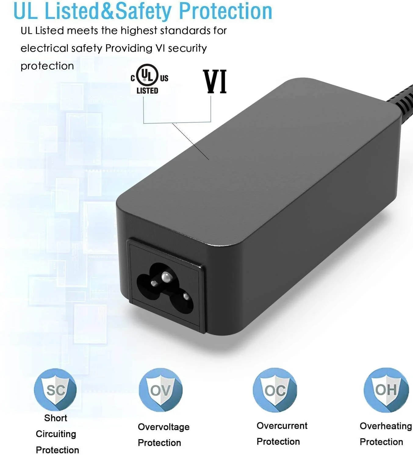 شارژر AC مناسب برای Acer Chromebook 15 N15Q8 N16Q13 N16P1 N15Q10 و Spin N16W1 N17W2 N17W5 N19P1 CB3-532 CB3-531 آداپتور 45 واتی لپ تاپ شارژر AC مناسب برای Acer Chromebook 15 N15Q8 N16Q13 N16P1 N15Q10 و Spin N16W1 N17W2 N17W5 N19P1 CB3-532 CB3-531 آداپتور 45 واتی لپ تاپ