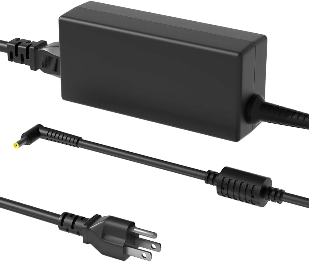 65W AC Charger Fit for Acer Aspire 5720 5732z 5734z 5670 5551 5520 5515 5100 5050 4851 4830 4830t 4739 4738 4730z 4720z 4520 4339 4330 3680 3610 2024 1650 1450 Laptop Power Supply Adapter