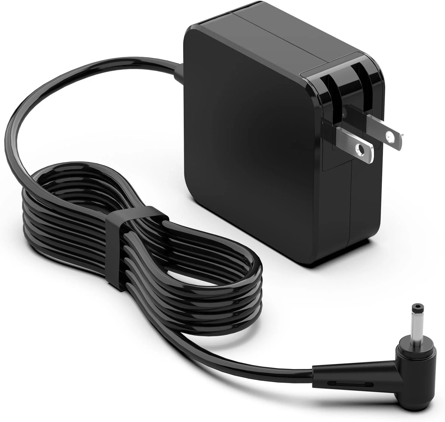 شارژر لپ تاپ 65 واتی سازگار با Acer Chromebook 11 R11 13 14 15 CB3 CB5 CB3-111 CB3-131 CB3-431 CB3-531 CB3-532 CB5-311 CB5-571 CB5-311 CB5-132T C720 C720P C731 C713T C738T سیم برق