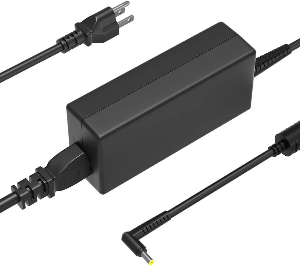 65W AC Charger Fit for Acer Aspire 7740 7551 7535 8943g 7741 7741g 7741z 7750 7750g 6920 5920 5745 5755 5810t 5810tz 5749 5749z 5741 5736z 5735 5735z More Laptop Power Supply Adapter Cord