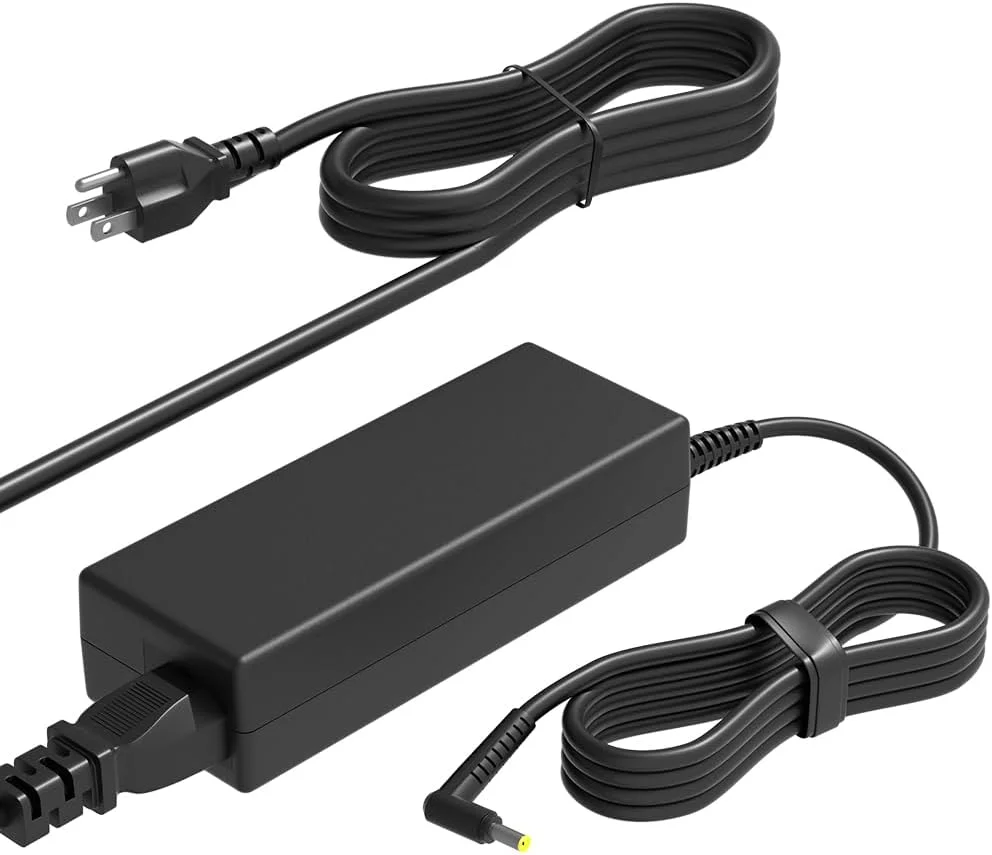 65W AC Charger Compatible with Acer Aspire 1410 3000 5315 5517 5532 5534 5336 5349 5250 5251 5552 5253 5560 5610z 5733 5733Z 5740 5742 5750 6930 7739 7739z 7250 7560 Laptop Power Adapter