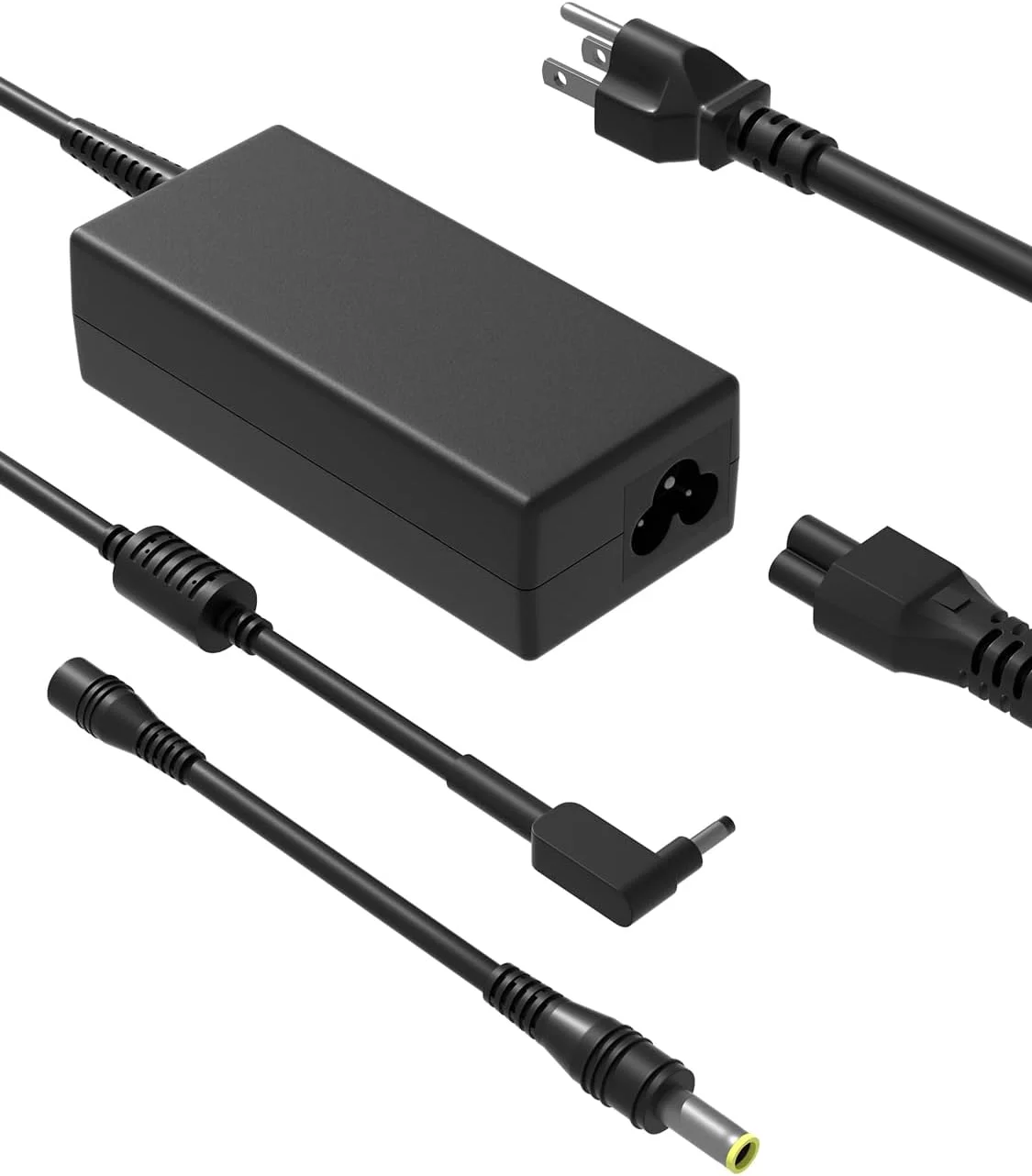 شارژر 65 واتی سازگار با لپ‌تاپ‌های Acer Aspire سری 5 3 1 A515 A315 A314 A114 A115 A514 مدل‌های A515-57 A515-58 A515-48 A315-59 A315-43 A314-35 A317-33 A114-33 A115-32 A514-56 A514-54