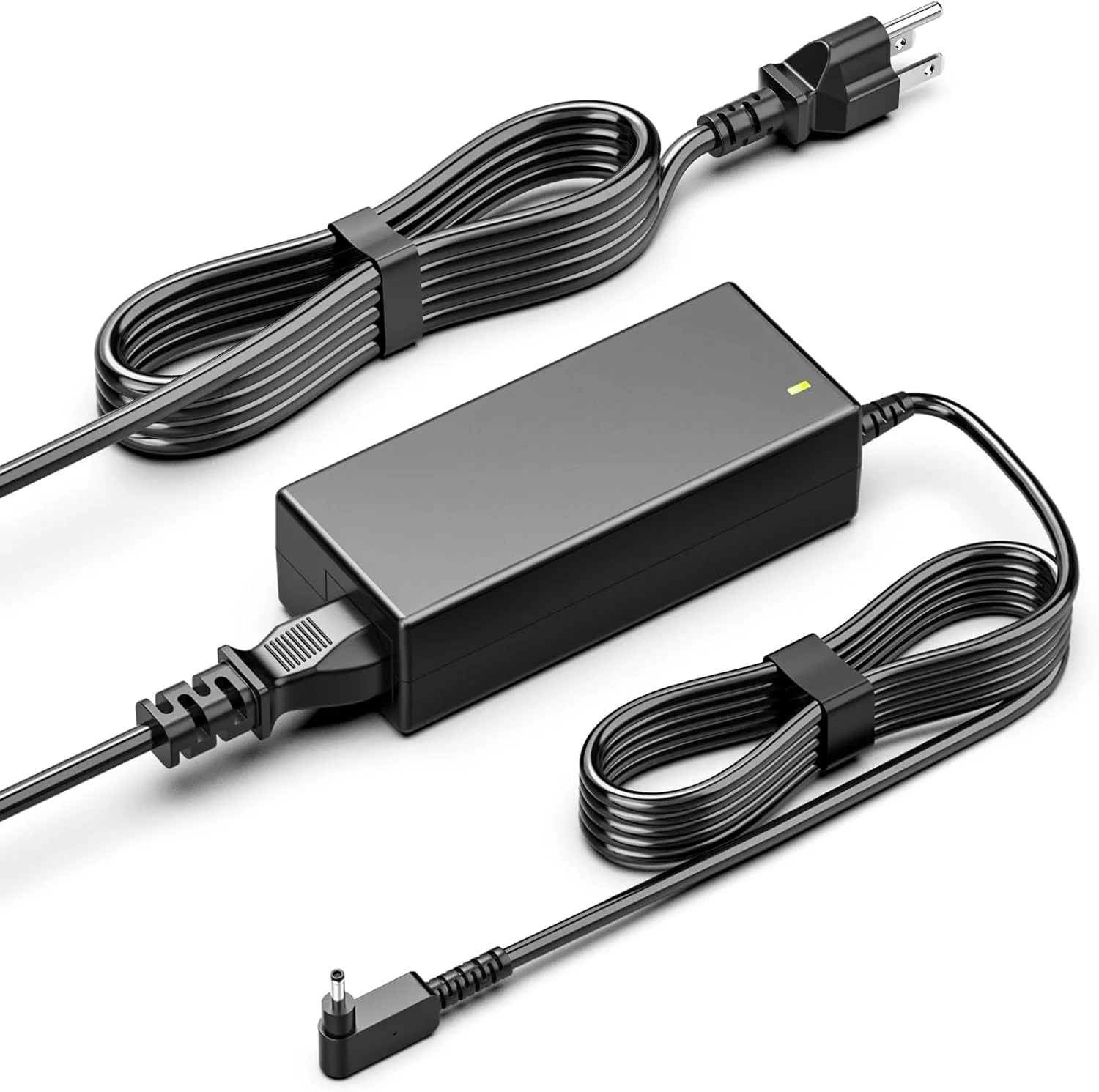 شارژر 65 واتی لپ‌تاپ سازگار با Acer Chromebook 11 13 14 15 R11 CB3 CB5 C740 C720 C738T C731 N15Q8 N15Q9 N15Q10 و Aspire 1 3 5 به همراه کابل برق