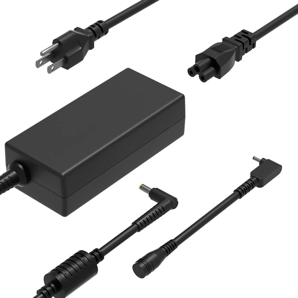 65W AC Charger Compatible with Acer Aspire Model N17Q4 N17Q1 N17Q2 N17Q3 N19C1 N19C2 N17C4 N18C1 N19C3 N15Q1 N16Q2 N16Q3 N16C1 N15W5 N15WS N15W1 N15W2 N15W4 Laptop