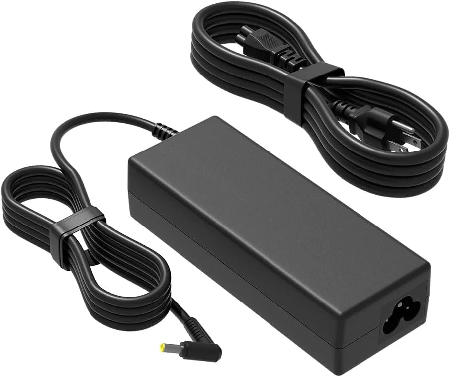 65W AC Charger Compatible with Acer Aspire E1 E3 E5 E11 E13 E14 E15 E17 ES1 ES 13 ES13 ES 15 ES15 ES 17 ES17 Series ES1-572 ES1-533 ES1-711 ES1-512 ES1-511 E1-771 E5-521 E5-575 Laptops