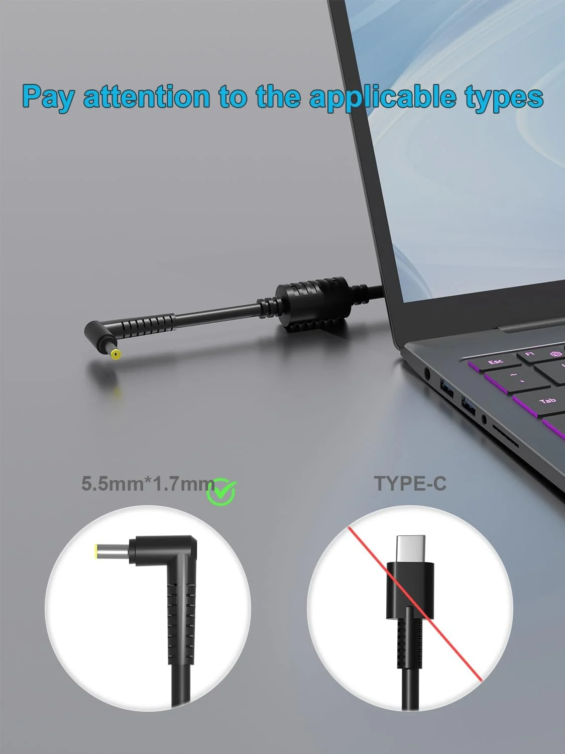 65W AC Charger Compatible with Acer Aspire One A110 D150 A150 AOD150 521 522 530 531 532 533 721 722 725 751 752 753 756 D250 D255 D257 D260 D270 ZG5 ZG8 ZHG ZA3 ZE6 ZE7 KAV60 NAV50 Laptop 65W AC Charger Compatible with Acer Aspire One A110 D150 A150 AOD150 521 522 530 531 532 533 721 722 725 751 752 753 756 D250 D255 D257 D260 D270 ZG5 ZG8 ZHG ZA3 ZE6 ZE7 KAV60 NAV50 Laptop