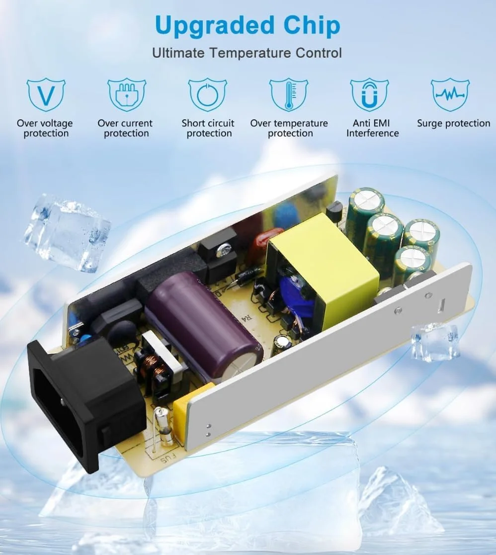 شارژر سریع ۱۳۵ واتی مناسب برای لپ تاپ گیمینگ ایسر نیترو ۵ مدل های AN515-55 AN515-54 AN515-51 AN515-53 AN515-44 AN515-41 515-45 515-52 515-56 AN517-51 AN517-52 N17C1 N18C3 به همراه کابل برق ۱۰ فوتی شارژر سریع ۱۳۵ واتی مناسب برای لپ تاپ گیمینگ ایسر نیترو ۵ مدل های AN515-55 AN515-54 AN515-51 AN515-53 AN515-44 AN515-41 515-45 515-52 515-56 AN517-51 AN517-52 N17C1 N18C3 به همراه کابل برق ۱۰ فوتی