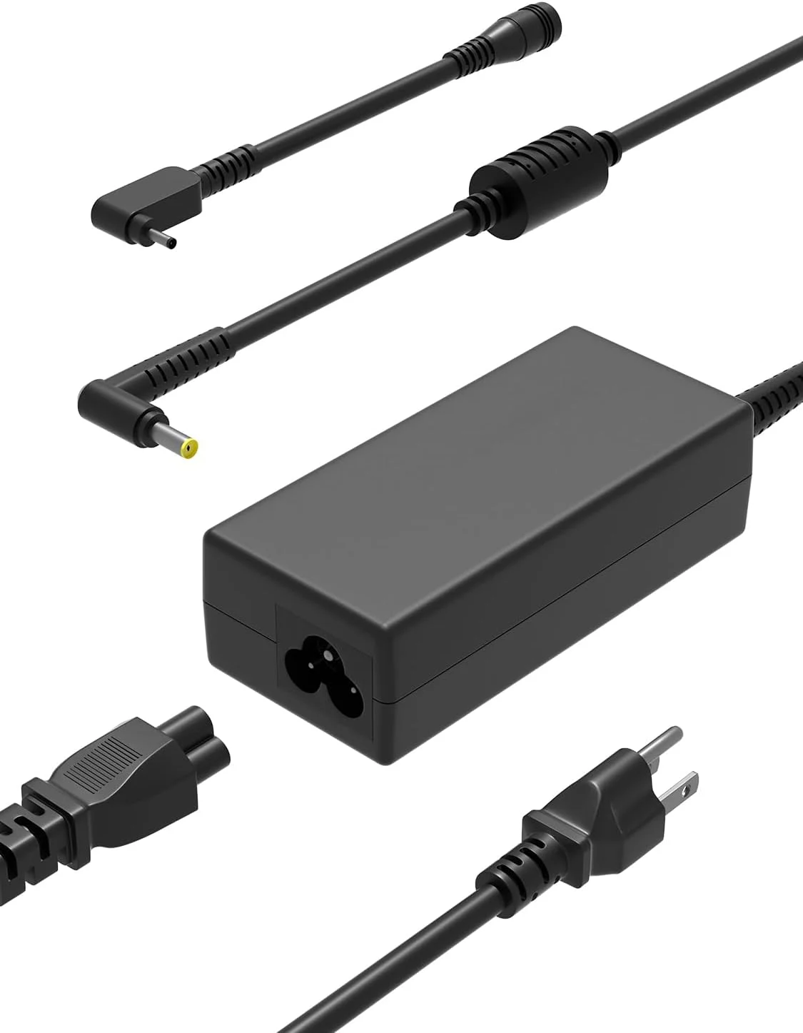 65W AC Charger Compatible with Acer Aspire 5 3 1 6 A315 A515 A314 Series Aspire One E1 E3 E5 E11 E14 E15 E17 ES1 V3 V5 V7 F15 F17 S5 S7 R3 R5 R7 M5 F5 Lite AL15 1400 5220 Laptop