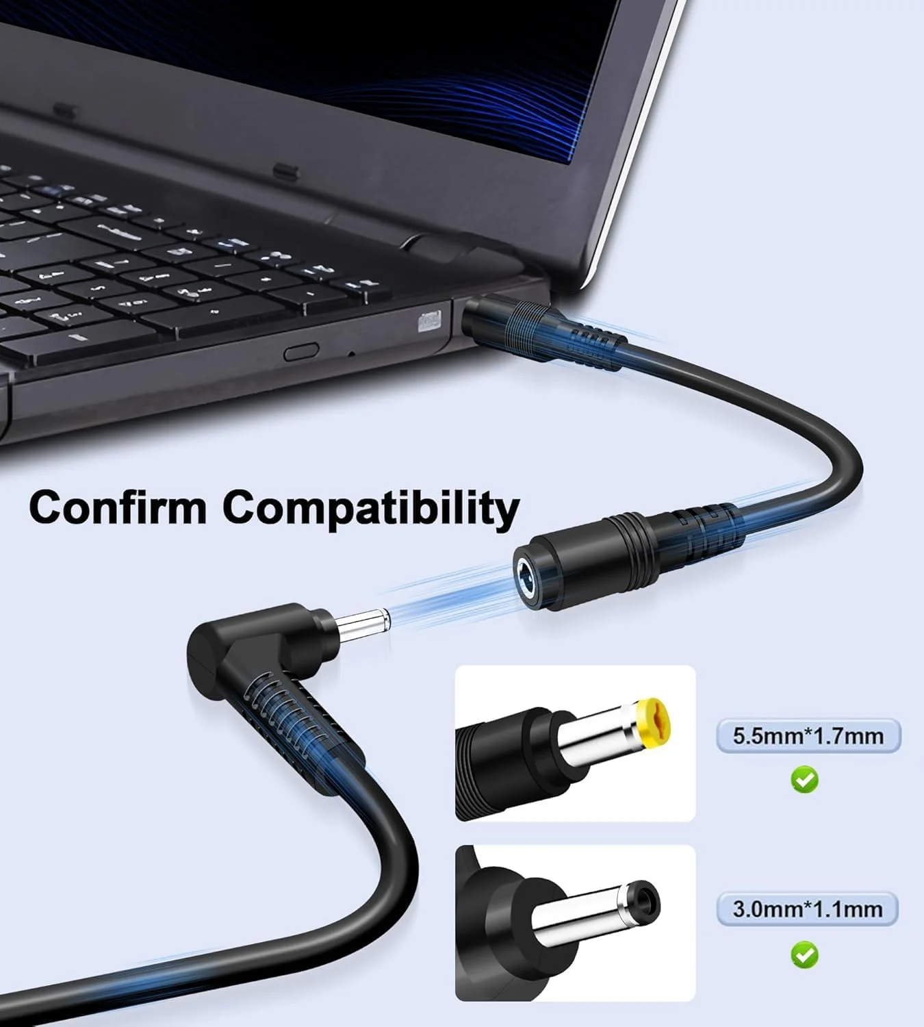 شارژر 65 واتی AC 19V 3.42A برای ایسر اسپایر 1 3 5 A514-54 A515-45 A515-46 A515-54 A515-55 A515-56 A315-24P A315-58 A315-59 A315-23 کروم بوک C738T C740 N15Q8 N15Q9 N16P1 N20C5 شارژر 65 واتی AC 19V 3.42A برای ایسر اسپایر 1 3 5 A514-54 A515-45 A515-46 A515-54 A515-55 A515-56 A315-24P A315-58 A315-59 A315-23 کروم بوک C738T C740 N15Q8 N15Q9 N16P1 N20C5